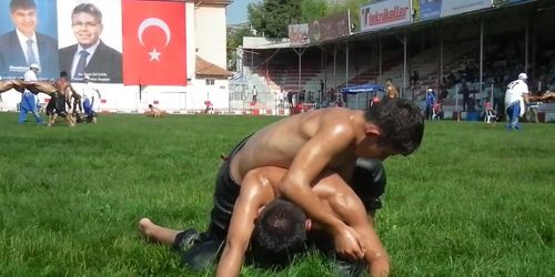 turkish oil wrestling V