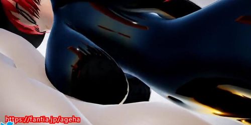 [3D hentai][MMD] big boobs girl ?????????????