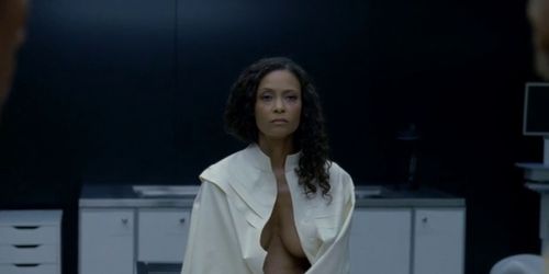 Thandie Newton nude - Westworld s01e07 - 2016