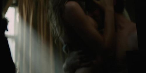 Cara Delevingne nude - 'Tulip Fever' - nipples, tit-sucking, tongue, kissing, topless, tits, undress