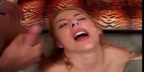 Compilación de bukkake de navidad