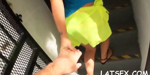 Testing dudes shaft limits - video 31