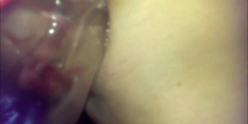 Fucking Herself with a Bottle - video 1