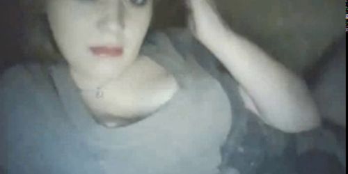 BBW on chat roulette Yulia - video 2