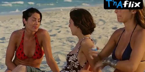 Lindsay Sloane Bikini Scene  in A Good Old Fashioned Orgy