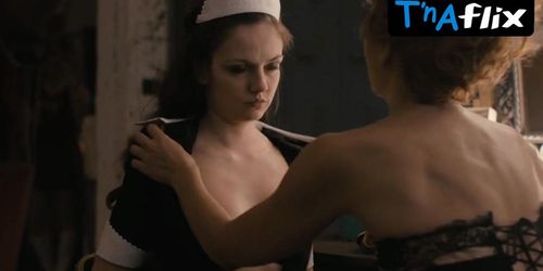 Emily Meade Breasts Scene  in The Deuce