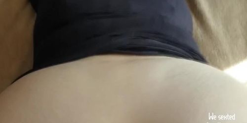 Sexy Big Ass MILF doggystyle screw POV