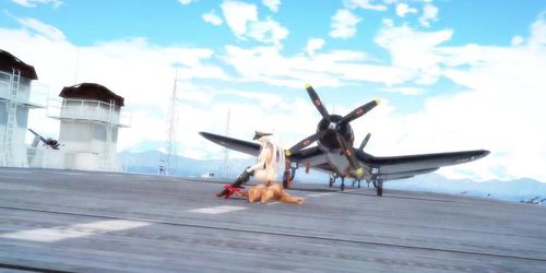 (MMD Sex Dance) Enterprise is riding cock dance (Azur Lane) (????) (Submitted by GAHO)