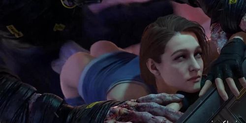 Resident Evil 3 Jill Valentine (Bonny Anderson, Valentina Kolesnikova)