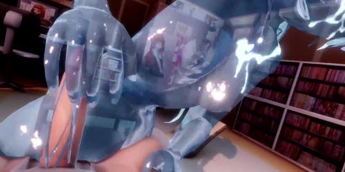 RWBY Weiss Schnee Slime Sex