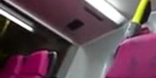 Voyeur - Catches A Little Bus Finger Banging