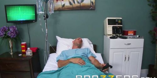 Hot Nurse Rachel Starr gets Pounded by Johnny Sins