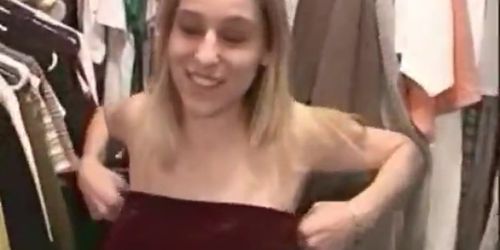 MILF Red Dress blowjob and facial