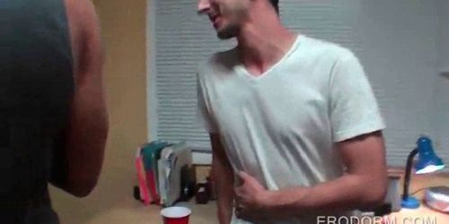 College sex games at dorm room party