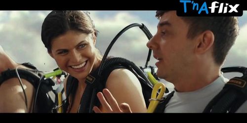 Alexandra Daddario Bikini Scene  in Rampage