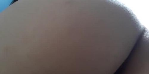Big tit teen uses plug and squirts 