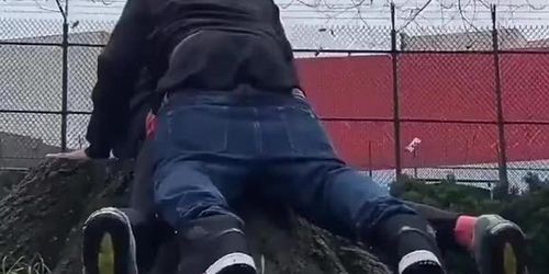fucking in the park