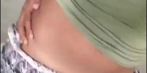 Latina Girl Tasha Maile Plaing With Her Boobs & Pussy