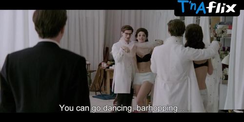 Charlotte Lebon Underwear Scene  in Yves Saint Laurent