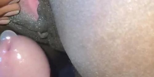 Sexy black teen picked up of the street and fucked