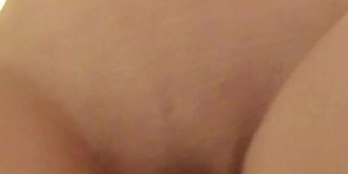he's very big for me. Having fun in the bathroom. part 2