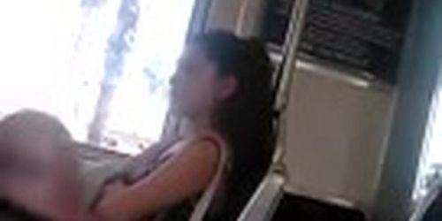 Flashing  in bus