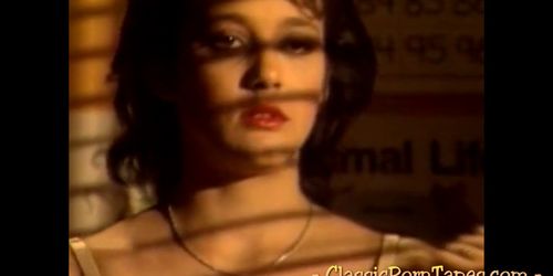Classic porn starring a horny couple