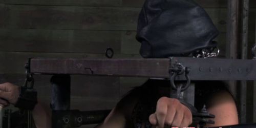 Kinkysex sub has mouth and nose clamped - Tnaflix.com