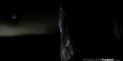 Teens in taboo threesome
