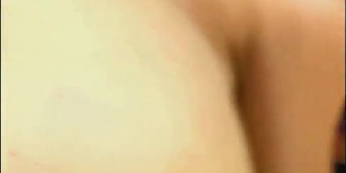 Sexy Eve Angel takes two cocks