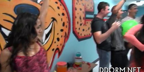 Lewd and wanton group fornication - video 32