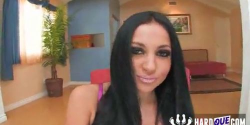Audrey Bitoni Gets Pussy