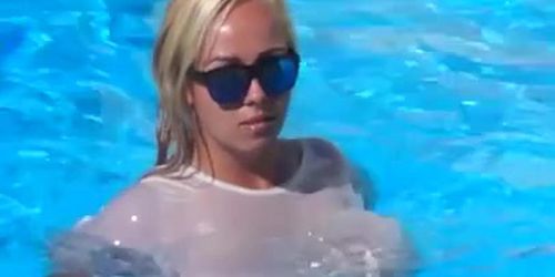 Miracle Agnetis Pool Wet Tee