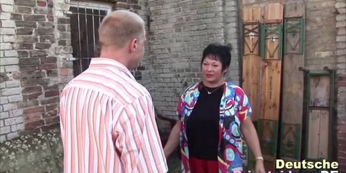 Euro cougar and a stud by DeutschePrivatvideos
