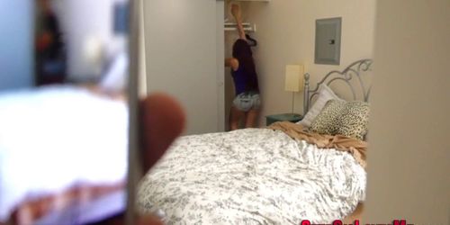 Pov pounded teen stepsis - video 3