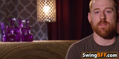 Luxury and passion is what these horny couples look at the Swinger Mansion