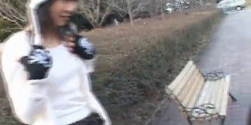 Free jav of Japanese flasher gets some part5 - video 1