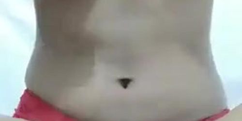 A tunisian teen showing her body 2