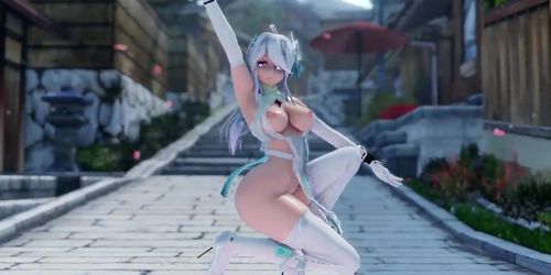 [MMD]HAKU China Princess (????) - ??? R-18