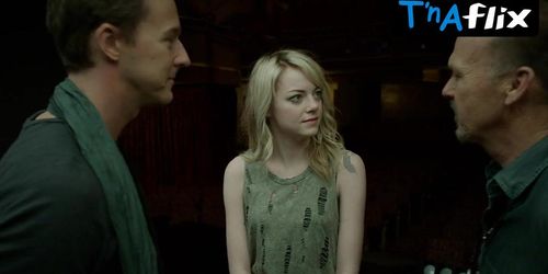 Emma Stone Sexy Scene  in Birdman