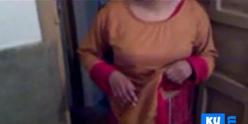 Desi boob show