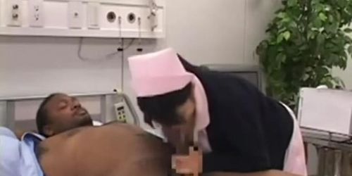Big Cock Black Guy Fucks Japanese Nurse 1 (Kid Bengala)