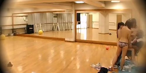 Hot sex at A Dance School In Japan