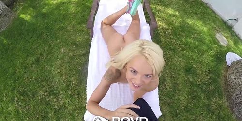 POVD Football Nympho Elsa Jean Fucked In POV