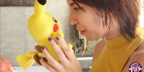 Picachu gets real for Cece and fucked him hard