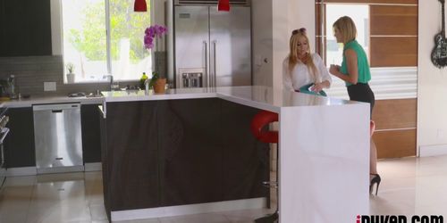 Adriana Sephora and Christie Stevens in Disrespecting Her Body