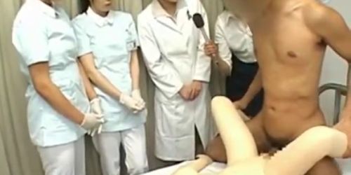 Asian female hospital workers part2