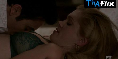 Gillian Alexy Underwear Scene  in The Americans