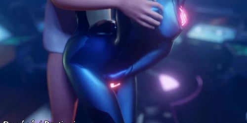 HENTAI 3D Samus Aran sex