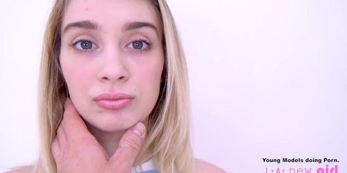 Teen, 18, Is Fucked At Casting Audition - Anastasia Knight